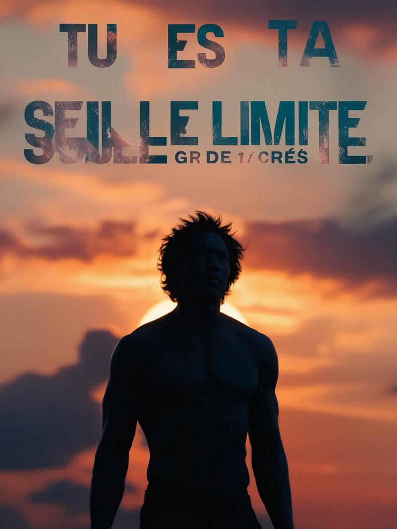 Tu es ta seule limite